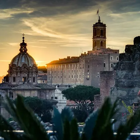 Apartment Roman Forum Luxury Rome